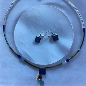 Coeur De Lion Necklace/Earring Set